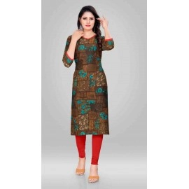 Printed kurti flower print