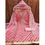 Fancy Organza Silk Dress Material