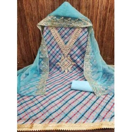 Fancy Organza Silk Dress Material