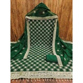 Fancy Zomoto Silk Dress Material