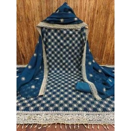 Fancy Zomoto Silk Dress Material