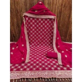 Fancy Zomoto Silk Dress Material