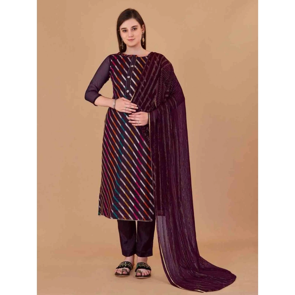 Fancy Organza Dress Material