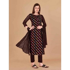 Fancy Organza Dress Material