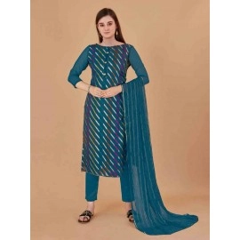 Fancy Organza Dress Material