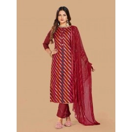 Fancy Organza Dress Material