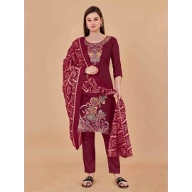 Fancy Banarasi Dress Material