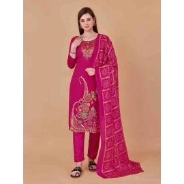 Fancy Banarasi Dress Material