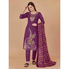 Fancy Banarasi Dress Material