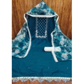  Fancy Silk  Dress Material