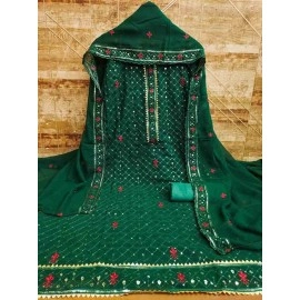 Fancy Georgette Dress Material