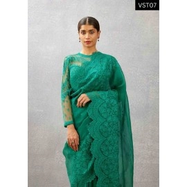 Designer Organza  Saree Collection