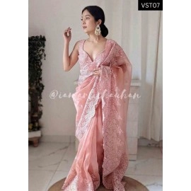 Designer Organza  Saree Collection