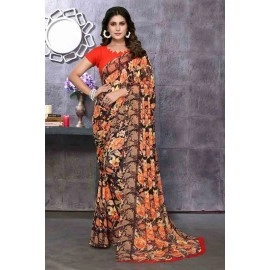  Georgette Saree Collection