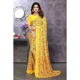  Georgette Saree Collection