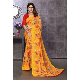  Georgette Saree Collection