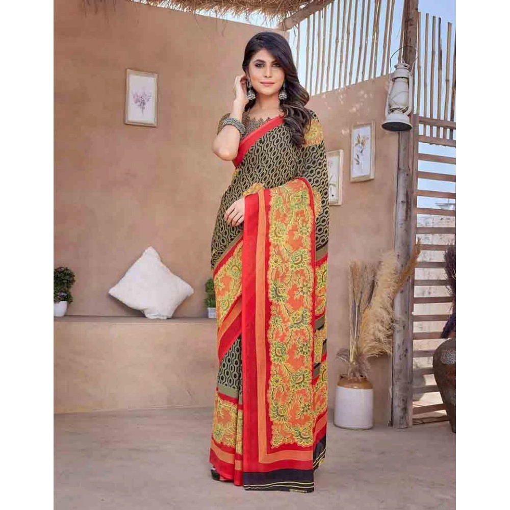 Georgette Saree Collection