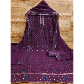 Fancy Georgette Dress Material