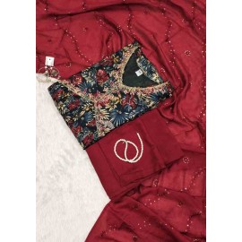 Designer Muslin Cotton Set