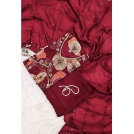 Designer Muslin Cotton Set