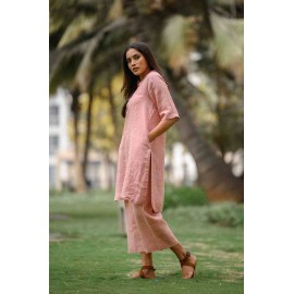 Designer Cotton Kurta Pent Set