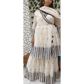 Designer Sharara Rayon Set