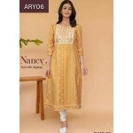 Poly Rayon Kurti with Legging Set