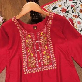 Designer Rayon Cotton Set