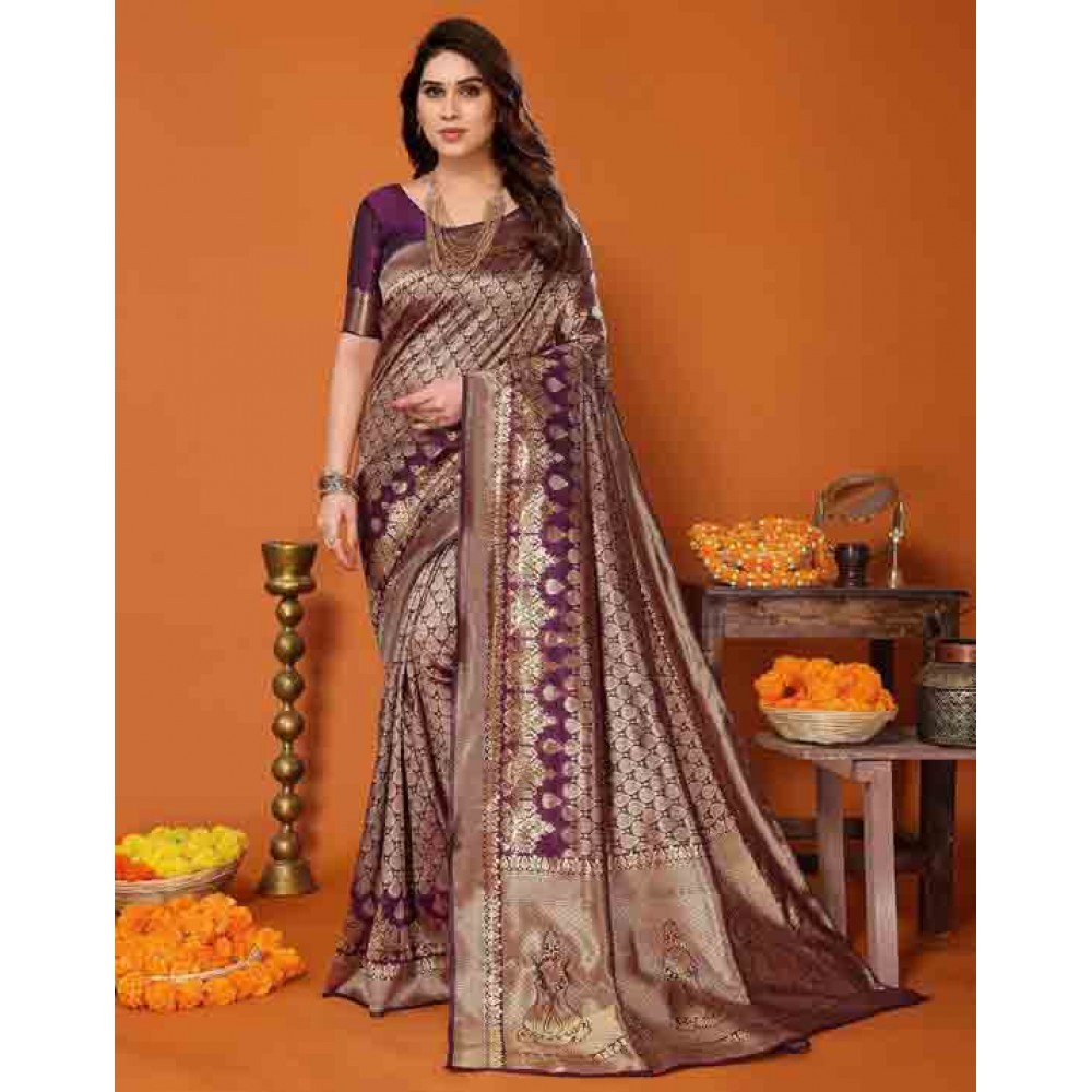 Premium Banarasi Silk Saree Collection