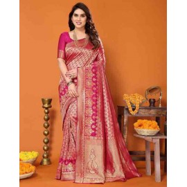 Premium Banarasi Silk Saree Collection