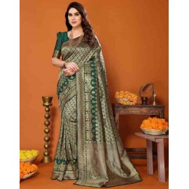 Premium Banarasi Silk Saree Collection