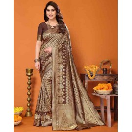 Premium Banarasi Silk Saree Collection