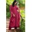 Designer Nayra Cut Pure Rayon Cotton Kurti,Pant with Dupatta Set