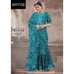 Muslin Printed Sharara Set with Dupatta