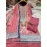 Designer Printed Muslin Kurti with Pant and Dupatta set