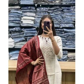 Premium Khadi Cotton Afghani Suit Collection